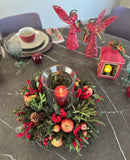 Centro de Mesa con Quinque Redwood