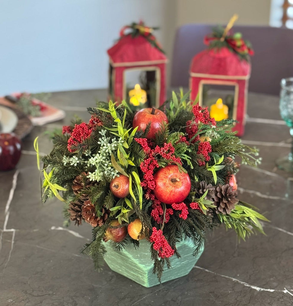 Cache Pot Chico Pentagono Redwood