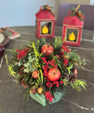 Cache Pot Chico Pentagono Redwood