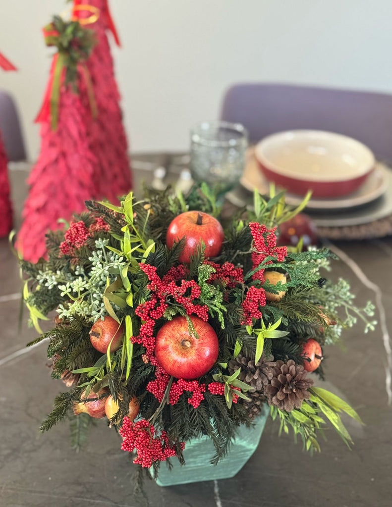 Cache Pot Chico Pentagono Redwood