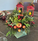 Cache Pot Alajero Chico Redwood