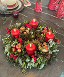 Corona de Adviento Redwood