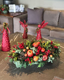 Centro de Mesa Rectangular Redwood