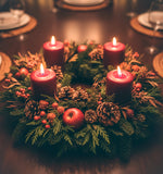 Corona de Adviento Martha Sophia