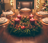 Corona de Adviento Martha Sophia