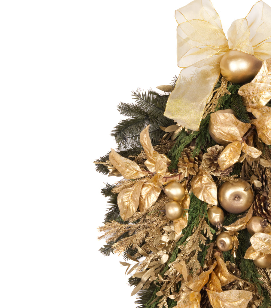 Remate de Puerta Golden Forest