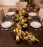 Guía Navideña Golden Forest