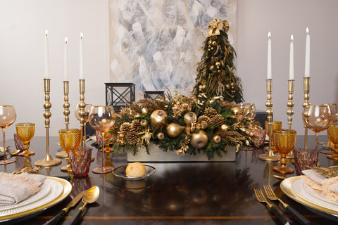 Colección Navideña Golden Forest