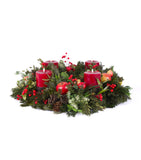Corona de Adviento Woodland