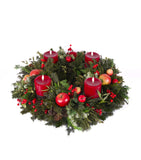 Corona de Adviento Woodland