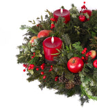 Corona de Adviento Woodland