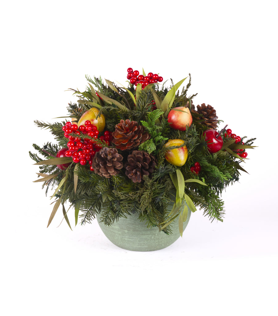 Cache Pot Esfera Chico Woodland