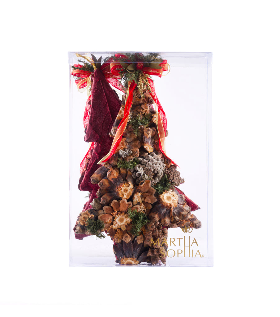 Estuche con 2 Piezas de Pinos Planos Woodland
