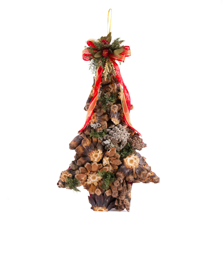 Estuche con 2 Piezas de Pinos Planos Woodland