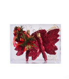 Estuche con 2 Piezas de Mariposas de Hoja de Encino y Laurel Woodland