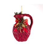 Estuche con 2 Piezas de Jarrones de Hoja de Encino y Laurel Woodland