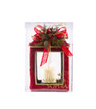 Estuche con 1 Pieza de Farol Grande de Encino c/Led Woodland