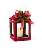 Estuche con 1 Pieza de Farol Grande de Encino c/Led Woodland