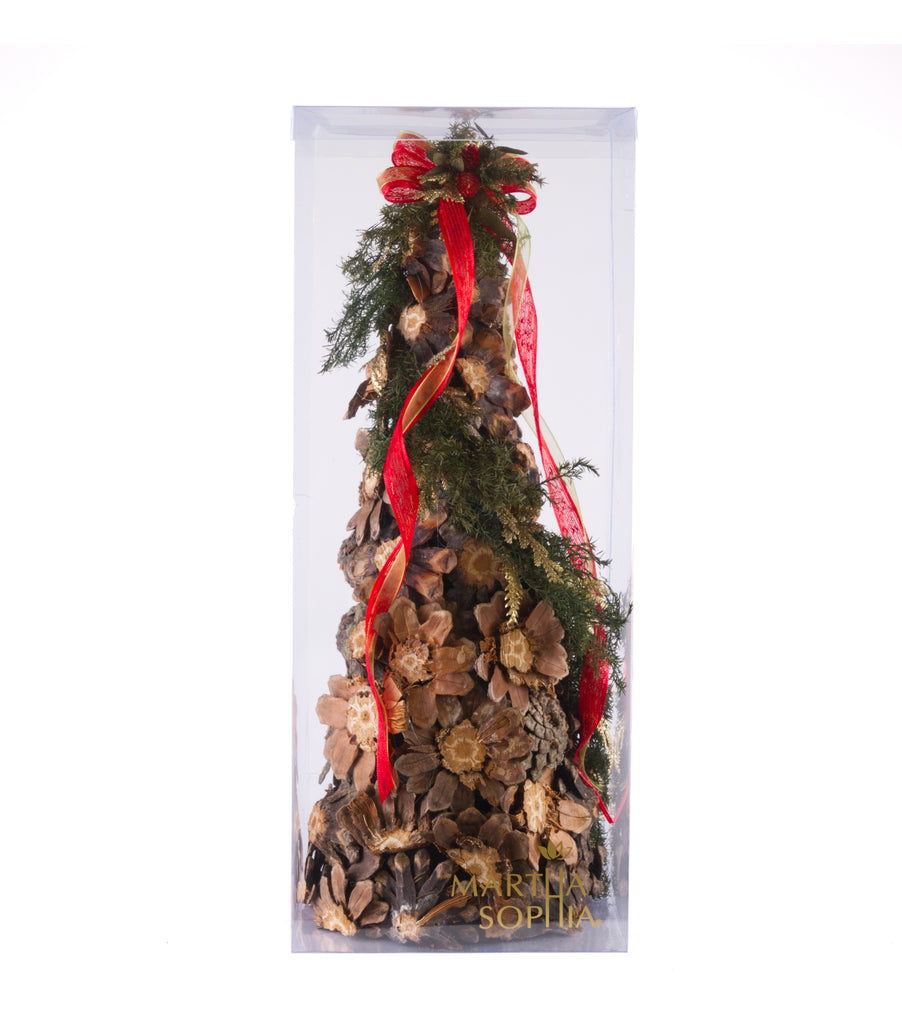 Estuche con 1 Pieza de Pino Grande de Corteza Woodland