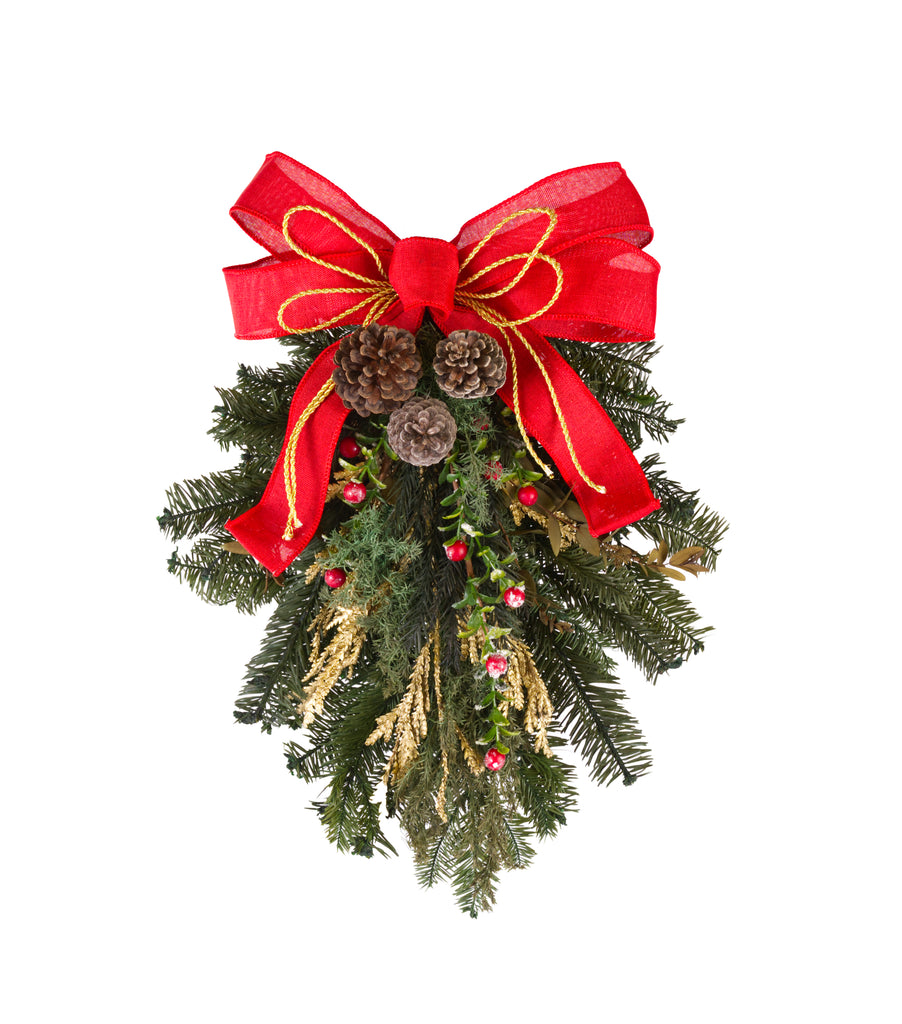 Corsage de Coniferas para Árbol Woodland