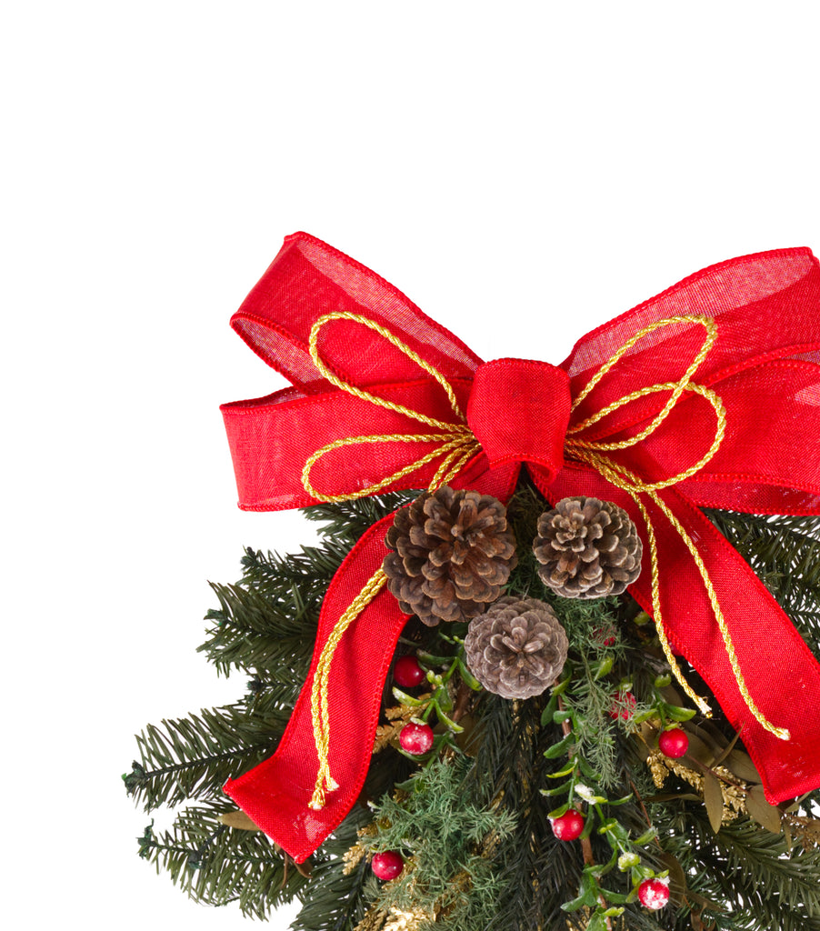 Corsage de Coniferas para Árbol Woodland