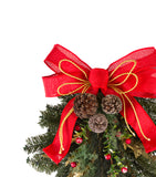 Corsage de Coniferas para Árbol Woodland