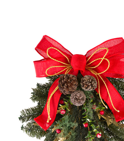 Corsage de Coniferas para Árbol Woodland