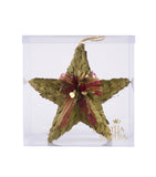 Estuche con 2 Piezas de Estrellas de Hojas de Encino y Laurel Martha Sophia