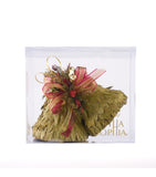 Estuche con 2 Piezas de Campanas de Hoja de Encino Martha Sophia