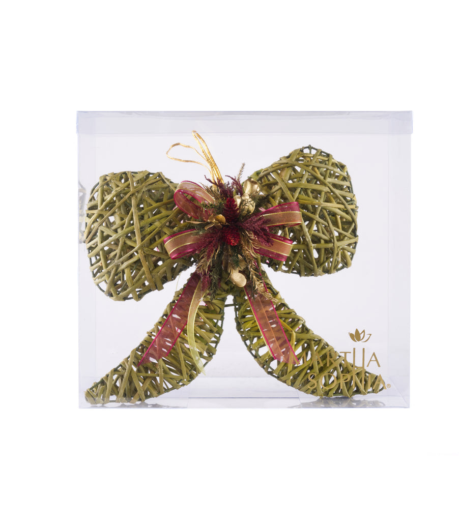 Estuche con 2 Piezas de Moños de Curly Martha Sophia