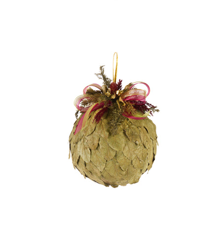Estuche con 2 Piezas de Esferas Chicas de Encino Martha Sophia