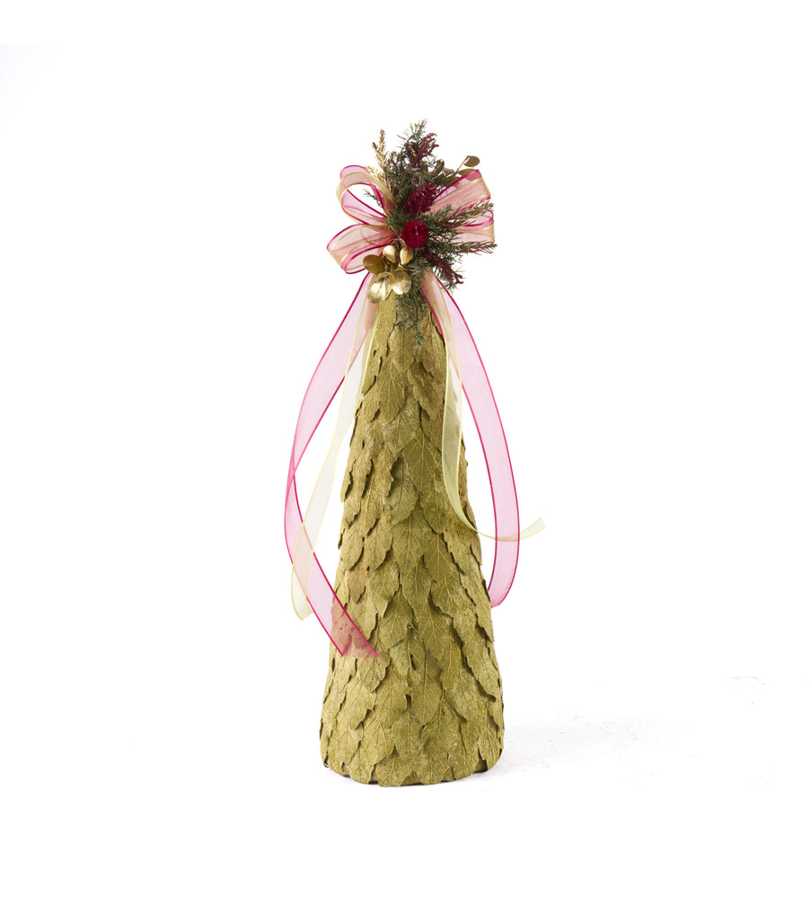 Estuche con 2 Piezas de Pinos Chicos de Hoja de Encino Martha Sophia