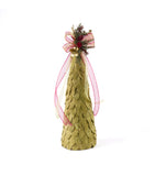 Estuche con 2 Piezas de Pinos Chicos de Hoja de Encino Martha Sophia