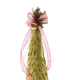 Estuche con 2 Piezas de Pinos Chicos de Hoja de Encino Martha Sophia
