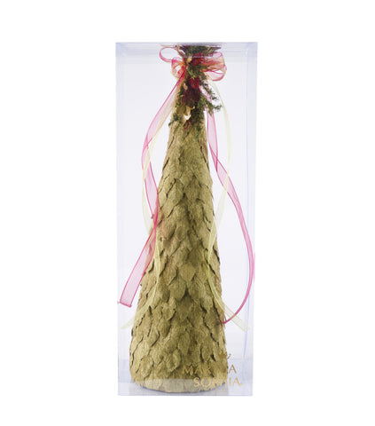 Estuche con 1 Pieza de Pino Grande de Hoja de Encino Martha Sophia