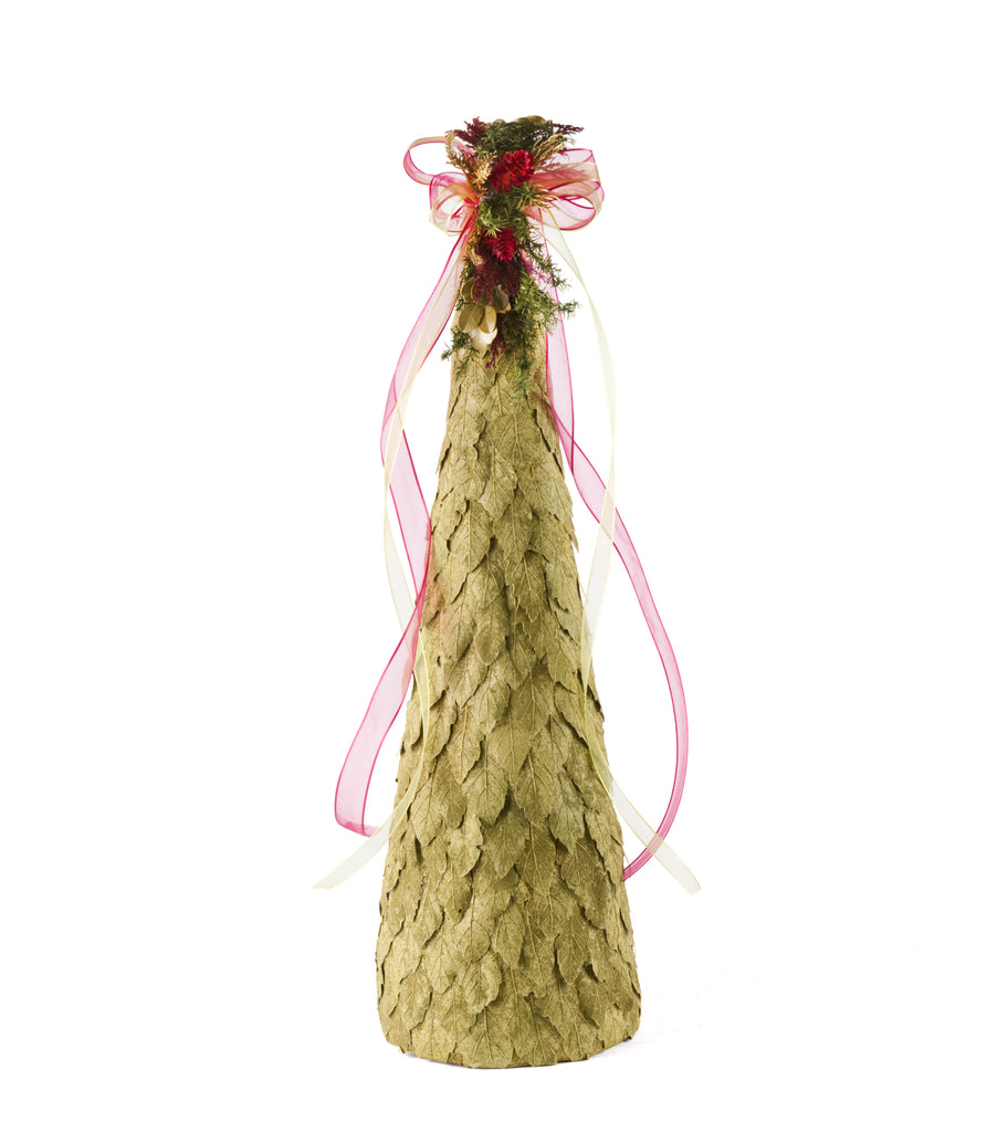 Estuche con 1 Pieza de Pino Grande de Hoja de Encino Martha Sophia