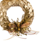Estuche con 2 Piezas de Coronas de Hoja de Encino y Laurel Golden Woods