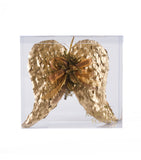 Estuche con 2 Piezas de Alas de Ángel de Hojas de Encino y Laurel Golden Woods