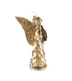 Estuche con 2 Piezas de Ángel de Hojas de Encino y Laurel Golden Woods