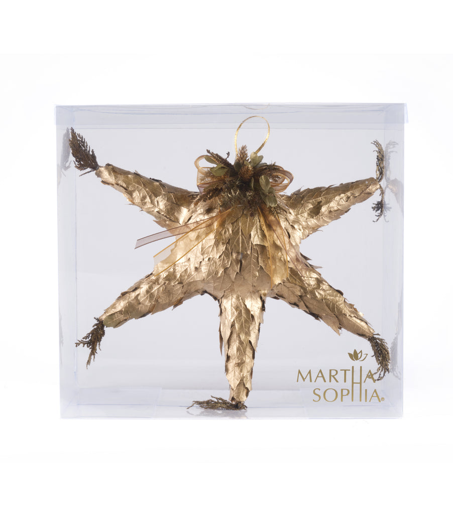 Estuche con 1 Pieza de Piñata de Hoja de Encino y Laurel Golden Woods