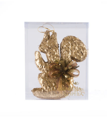 Estuche con 2 Piezas de Ardillas de Encino y Laurel Golden Woods