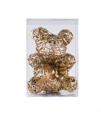 Estuche con 1 Pieza de Osito de Curly Golden Woods