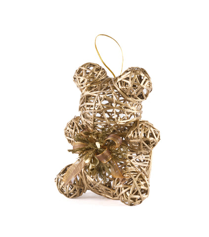 Estuche con 1 Pieza de Osito de Curly Golden Woods