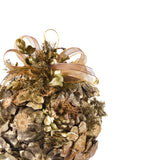 Estuche con 2 Piezas de Esferas Chicas de Corteza Golden Woods