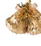 Estuche con 2 Piezas de Campanas de Hoja de Encino y Laurel Golden Woods