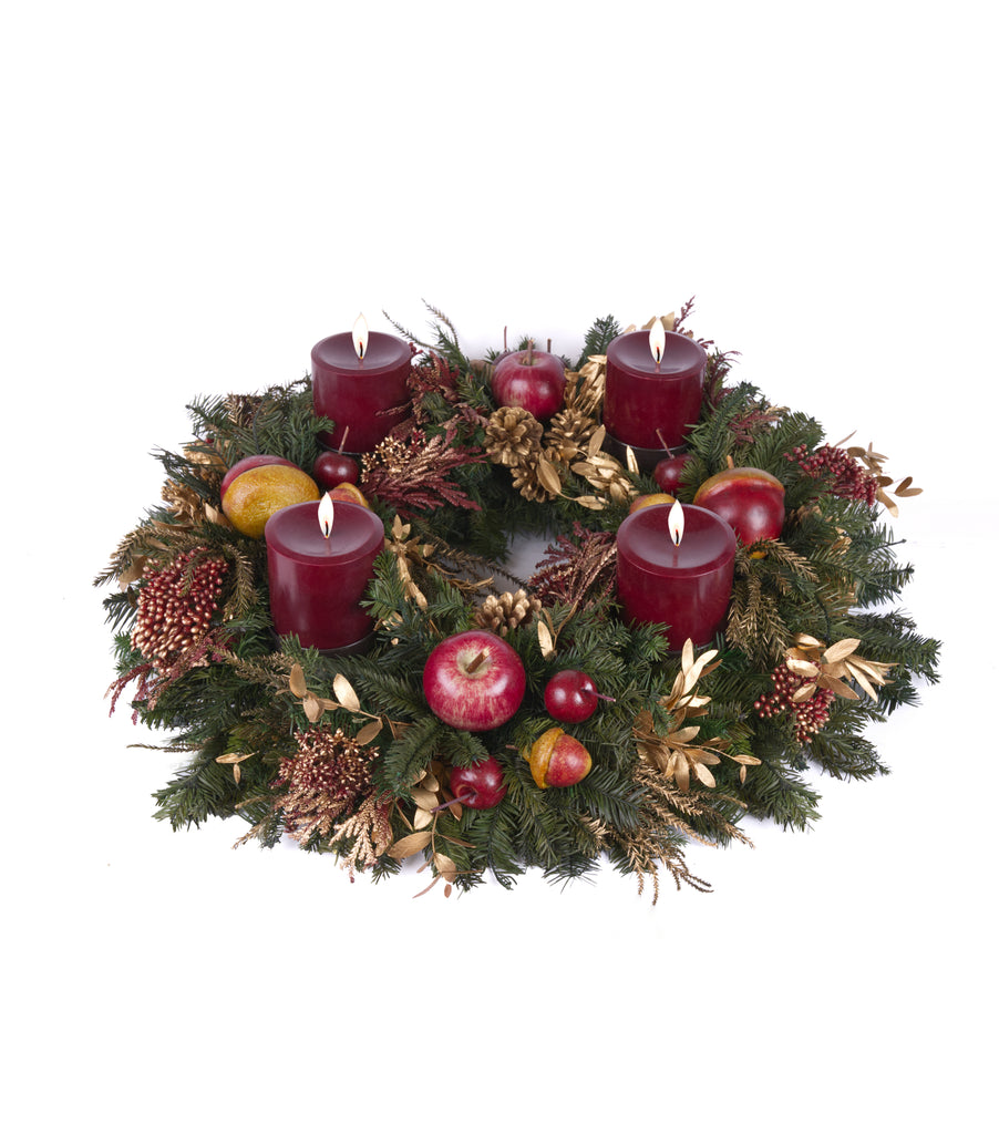 Corona de Adviento Martha Sophia