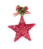 Estuche con 2 Piezas de Estrellas de Curly Redwood