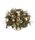 Cache Pot Grande Esfera Golden Woods