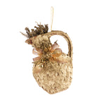Estuche con 2 Piezas de Jarrones de Hoja de Encino y Laurel Golden Woods
