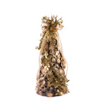 Estuche con 2 Piezas de Pinos Chicos de Corteza Golden Woods